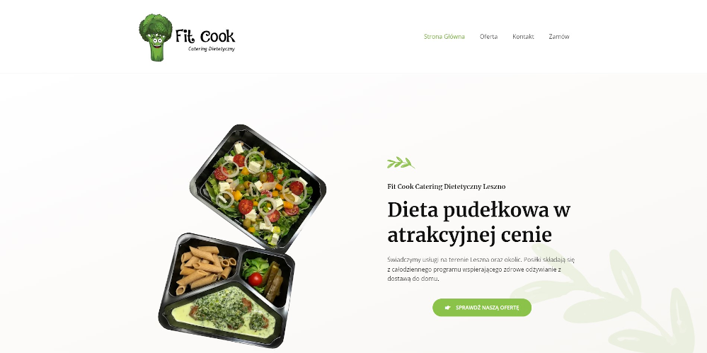 Fitcook.eu - catering dietetyczny w Lesznie