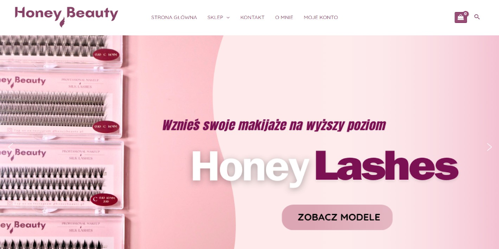 Honeybeauty.pl - sklep z akcesoriami do makijażu